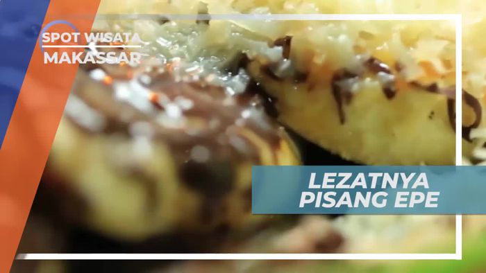 Mencicipi Kelezatan Pisang Epe, Makassar