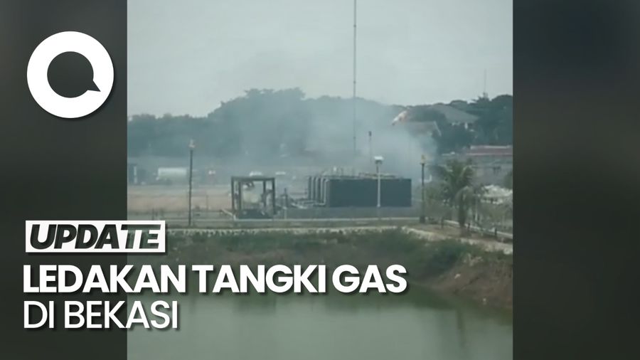 1 Orang Tewas Usai Ledakan di Tangki Pengepul Gas Jatinegara Bekasi