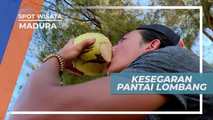 Pantai Lombang Madura, Dimanjakan Panorama Hamparan Pasir Putih