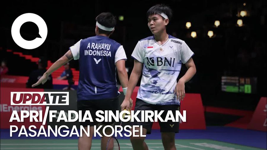 Apri/Fadia ke Final BWF World Championship 2023