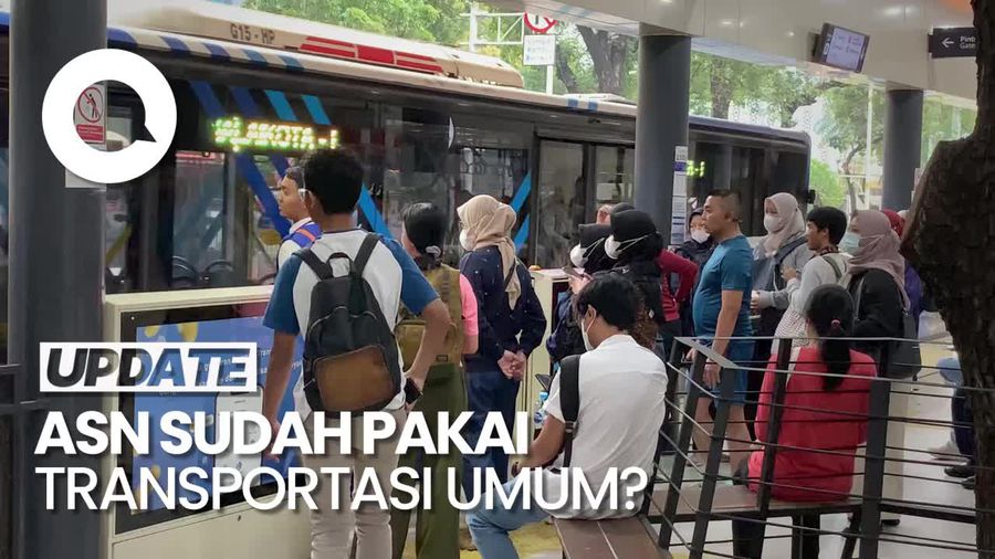 ASN Diimbau Naik Transportasi Umum, Benarkah Sudah Diterapkan?