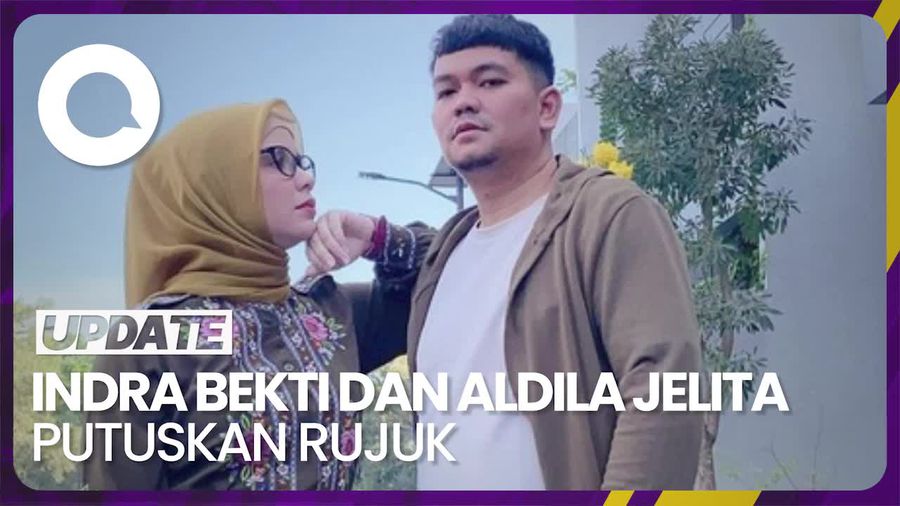 Seputar Kabar Rujuk Indra Bekti dan Aldila Jelita