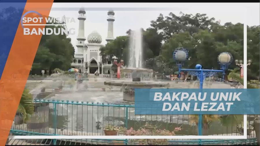 Uniknya Camilan Bakpau Berbentuk Karakter Lucu yang Menggoda, Bandung