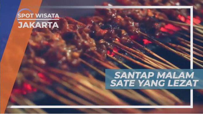Lezat Nikmat Daging Bakar Dengan Bumbu Kacang yang Meresap, Jakarta