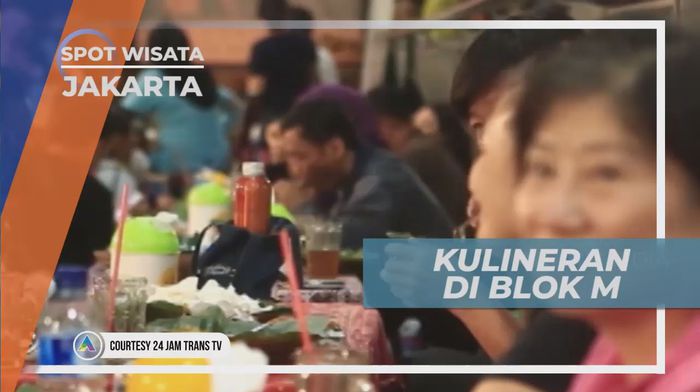 Berburu Kuliner Malam Bercita Rasa Khas Rumahan di Emperan Mall, Jakarta
