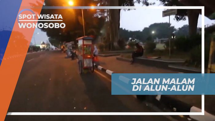 Menikmati Hangatnya Wedang Ronde di Alun-alun kota Wonosobo