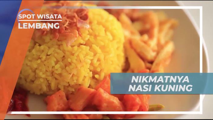 Menikmati Kelezatan Nasi Kuning di Lembang Bandung