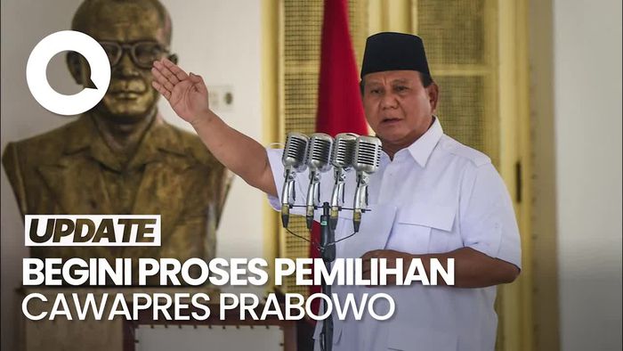 Gerindra Bocorkan Mekanisme Pemilihan Cawapres untuk Prabowo