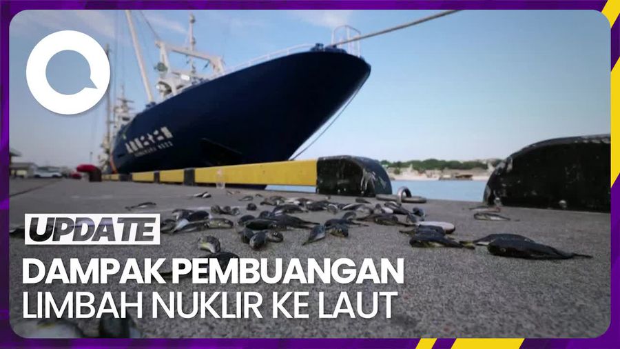 Jepang Buang Limbah Nuklir, Warga Fukushima: Pemerintah Ingkar Janji