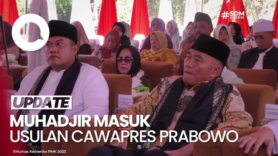 Zulhas Sebut Nama Muhadjir Masuk Radar Cawapres Prabowo