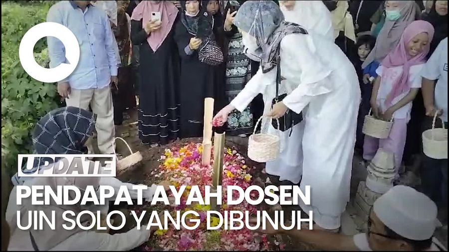 Ayah Dosen UIN Solo yang Dibunuh Tak Percaya Anaknya Mengasari Pelaku