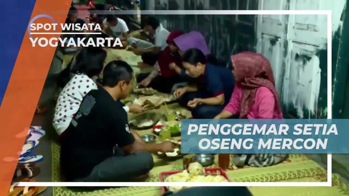 Penggemar Setia Oseng-oseng Mercon Yogyakarta