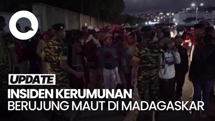 Insiden Berdesakan Masuk Stadion, 13 Orang Tewas di Madagaskar