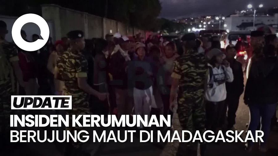 Insiden Berdesakan Masuk Stadion, 13 Orang Tewas di Madagaskar