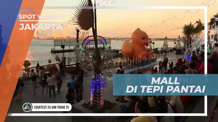 Menikmati Keindahan Teluk Jakarta Dari Mall Tepi Laut