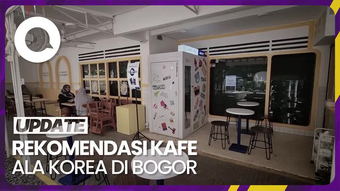 Nongkrong Seru di KOLATO Bogor, Kafe Ala Korea dengan Fasilitas Photobox