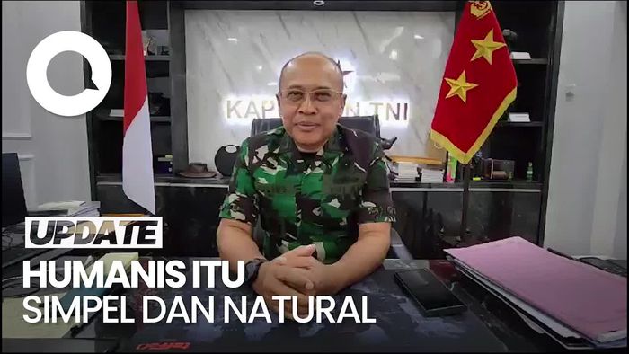 Kapuspen Sebut TNI Harus Humanis, Contohkan Panglima