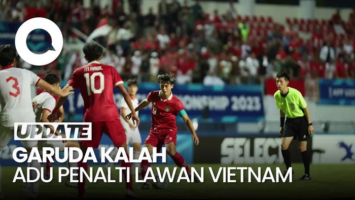 Indonesia Gagal Juara Piala AFF U-23 2023