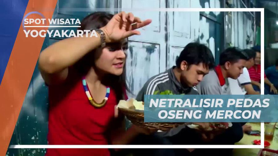 Menetralisir Pedas Dengan Sayuran Segar, Yogyakarta