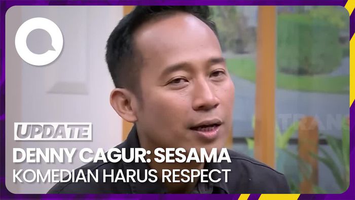 Respons Denny Cagur yang Dicap Pelawak Sombong