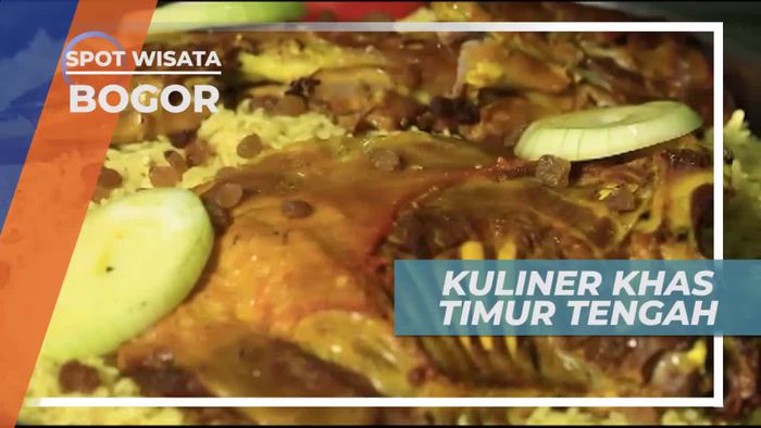 Menikmati Kuliner Khas Timur Tengah di Kota Bogor