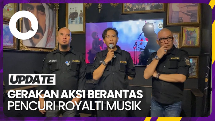 Ahmad Dhani-Piyu Bantu Berantas Pencuri Royalti Lewat AKS1