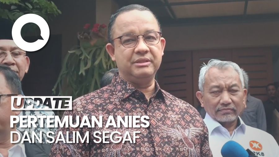Anies Baswedan Beberkan Hasil Pertemuan dengan Salim Segaf