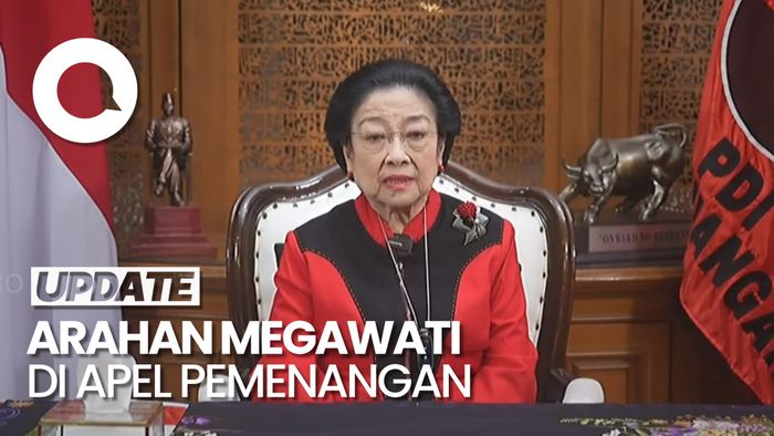 Arahan Megawati ke Kader: Jangan Tolah-Toleh Lagi!