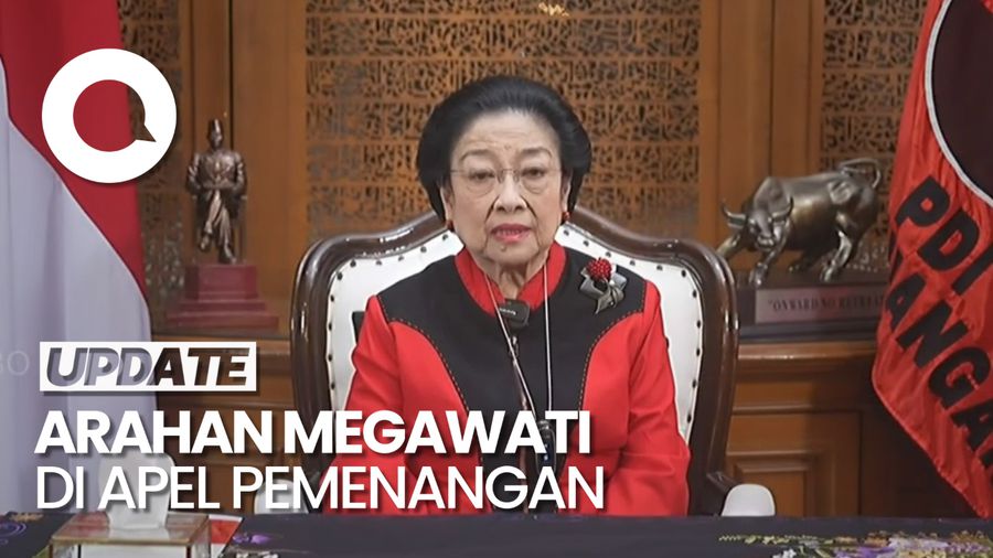 Arahan Megawati ke Kader: Jangan Tolah-Toleh Lagi!