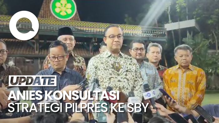 Bertemu SBY, Anies Sebut Diberi Beberapa Catatan Terkait Strategi ke Depan