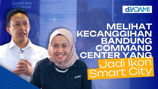 Melihat Kecanggihan Bandung Command Center yang Jadi Ikon Smart City