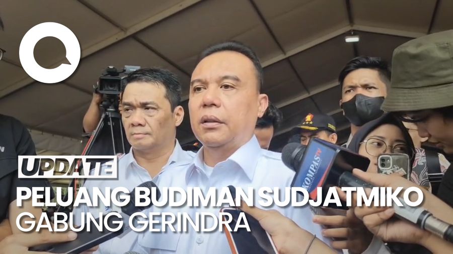 Dasco Jawab Peluang Budiman Sudjatmiko Gabung Gerindra usai Dipecat PDIP