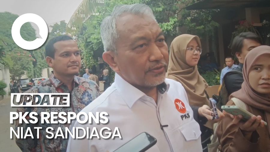 Kata Ahmad Syaikhu soal Sandiaga Sedang Atur Pertemuan dengan PKS