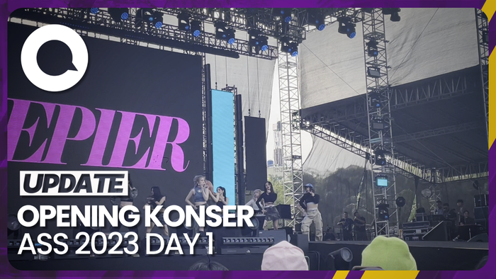PSYCHIC FEVER dan Kep1er Panaskan ASS 2023 Day 1
