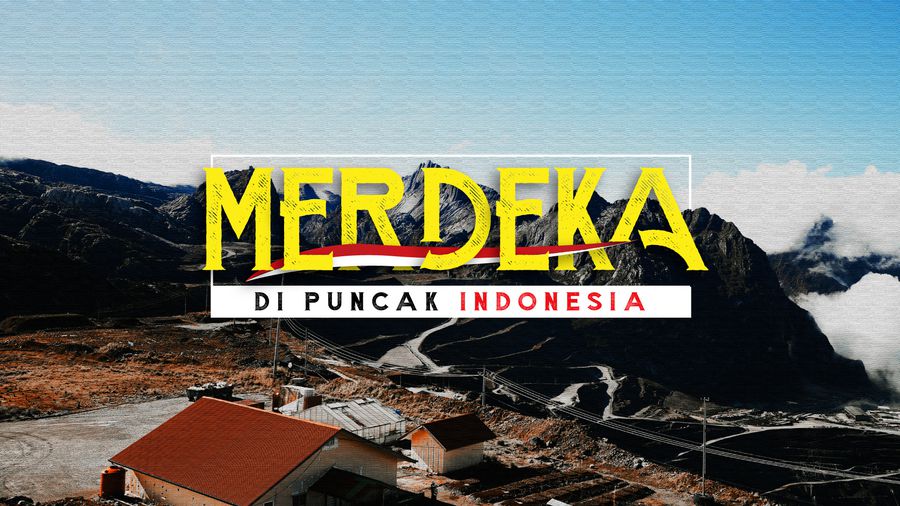Bendera Indonesia di Grasberg, Freeport Pecahkan Rekor Dunia!