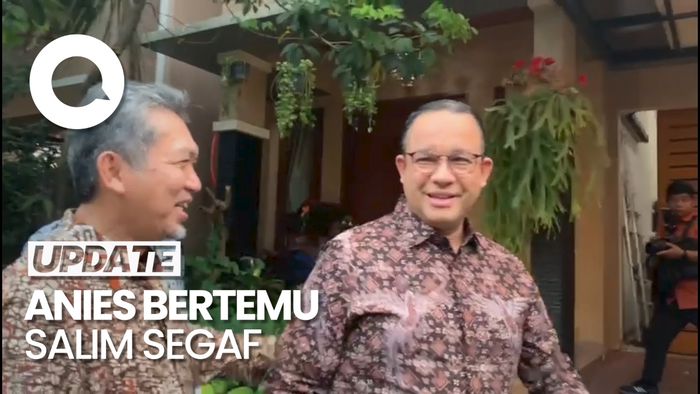 Pagi-pagi Anies Baswedan Sambangi Petinggi PKS, Ada Apa?