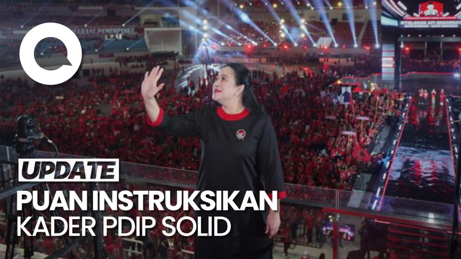 Puan ke Kader: Tantangan Pemilu Tak Ringan, Banyak yang Ingin Kita Pecah