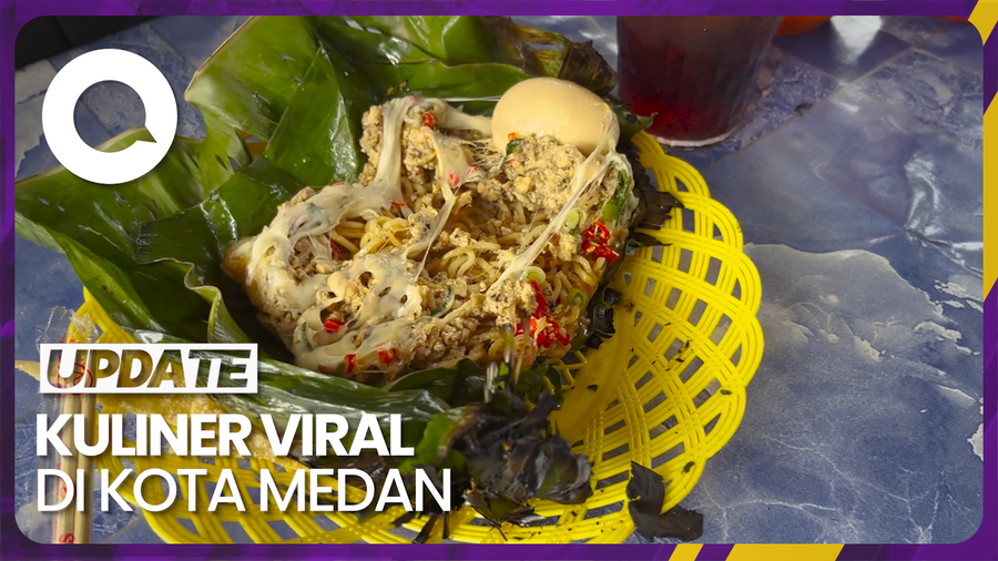 Rasakan Kuliner Viral di Kota Medan: Mie Ayam Bakar Bu Tsaniyah