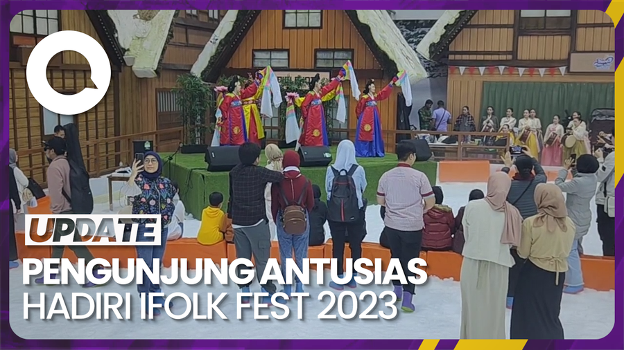 Seru-seruan di Trans Snow World Bintaro,  Main Salju-Nonton Tari Luar Negeri