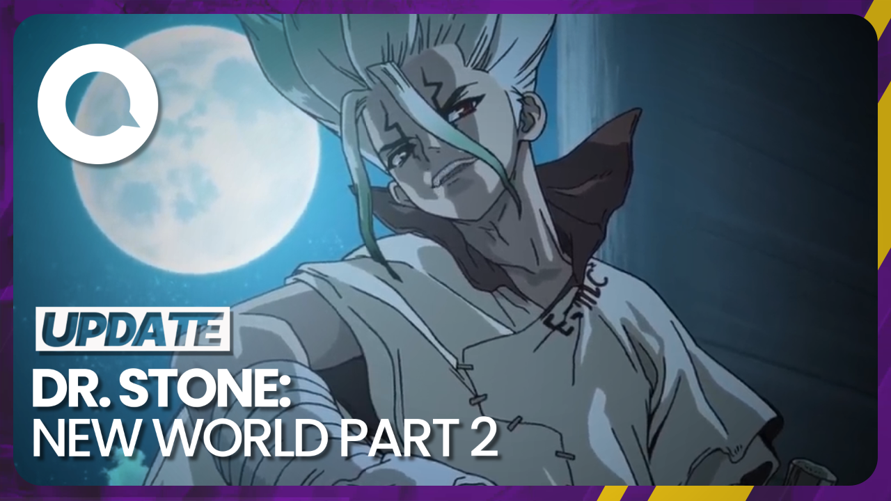 Fall 2023 Preview: Dr. Stone: New World Part 2