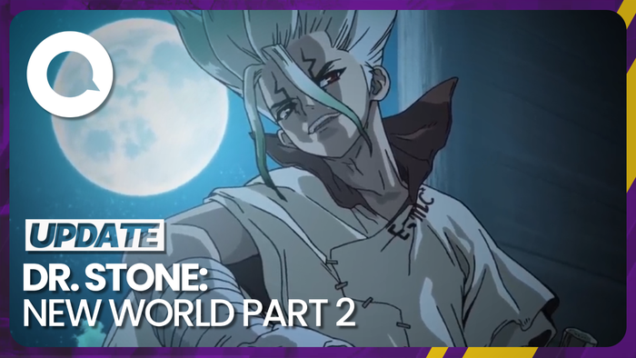 Siap-siap! Dr. Stone: New World Part 2 Rilis 12 Oktober 2023