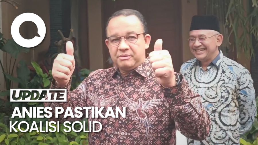 Tegaskan KPP Solid, Anies: Kami Tak Perlu Banyak Bicara 