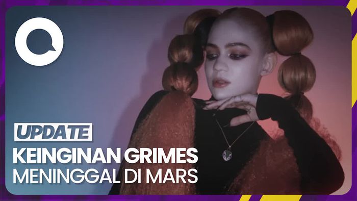 Mantan Kekasih Elon Musk Ingin Meninggal di Mars
