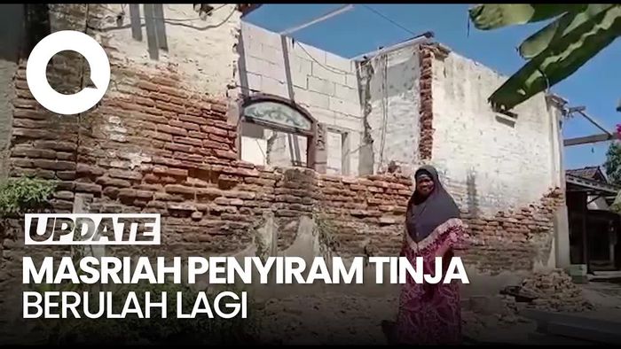 Rumah Wiwik Direnovasi Bupati, Masriah Malah Berulah Lagi