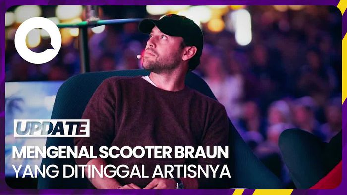 Scooter Braun, Manajer Beken yang Ditinggal Ariana-Demi Lovato