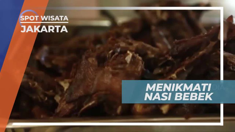 Merasakan Sensasi Pedas Nasi Bebek Mak Isa, Jakarta