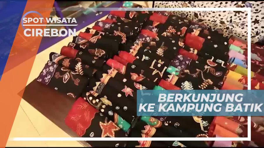 Berkunjung ke Kampung Batik Cirebon