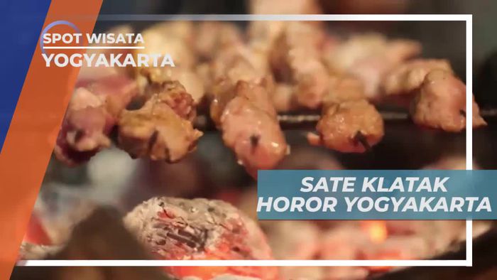 Sate Klatak Horror, Kuliner Unik Dengan Tusuk Dari Jeruji, Yogyakarta