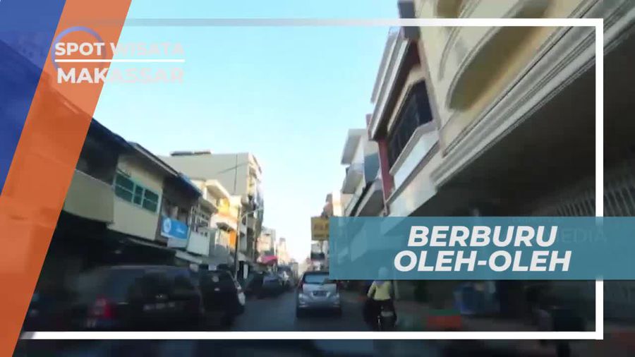 Berburu Buah Tangan Khas Makassar