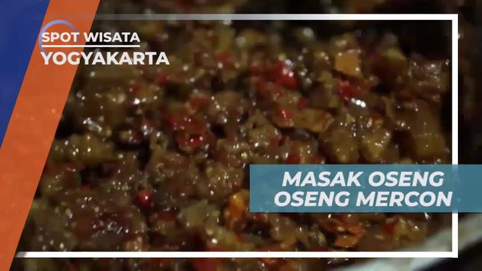 Masak Oseng-oseng Mercon, Kuliner Pedas yang Populer di Yogyakarta